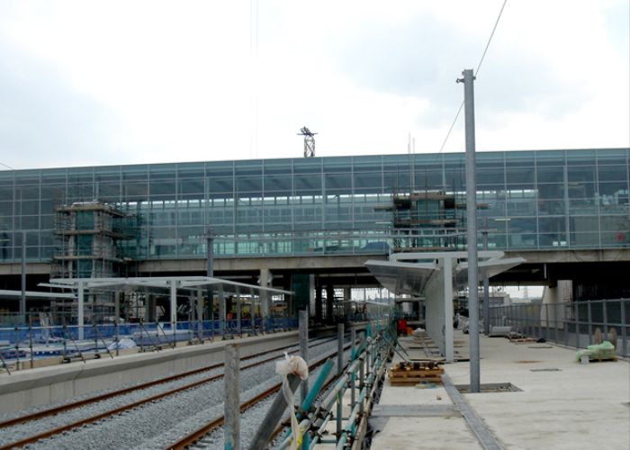 Ebbsfleet and Stratford Eurostar Stations | VAM Construction