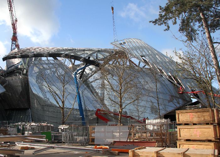 Louis Vuitton 'Foundation for Creation', Paris